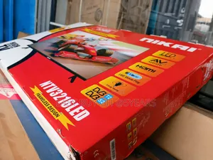 Nikai TV - The Quality TV With a Year Warranty