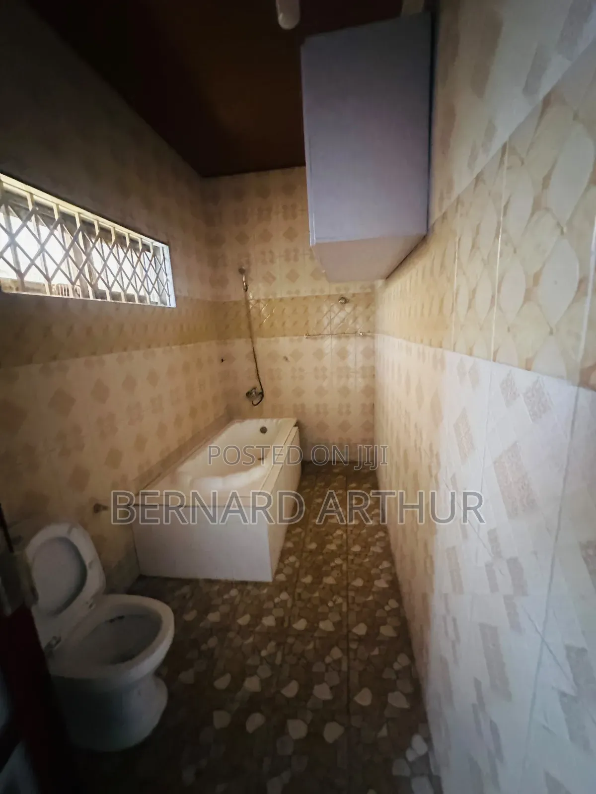 1bdrm Room & Parlour in Bernard Agency, Amasaman for rent