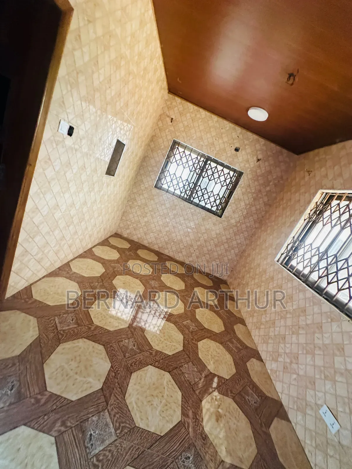 1bdrm Room & Parlour in Bernard Agency, Amasaman for rent