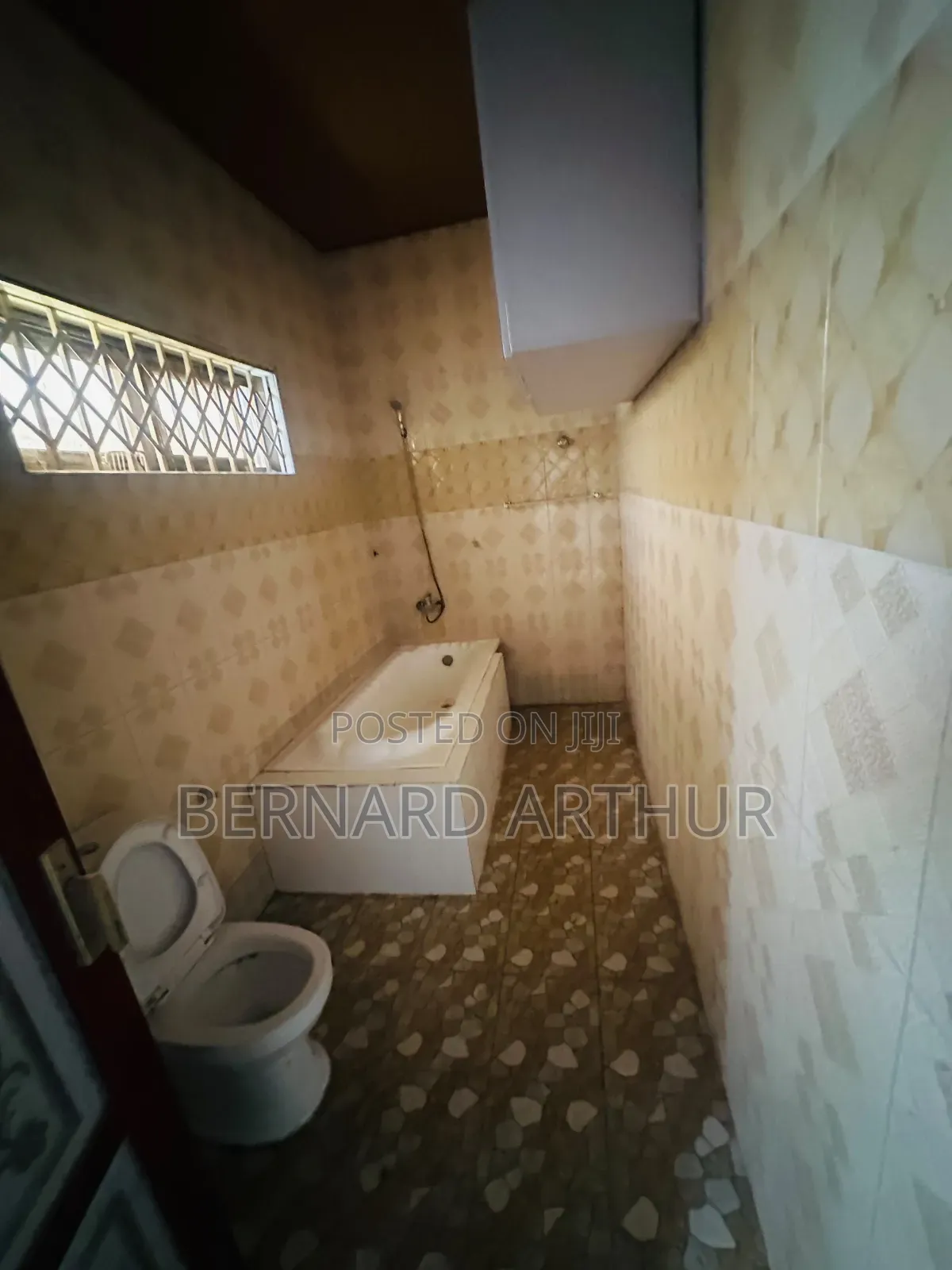 1bdrm Room & Parlour in Bernard Agency, Amasaman for rent