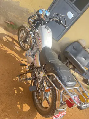 Haojue HJ125-8K 2024 White