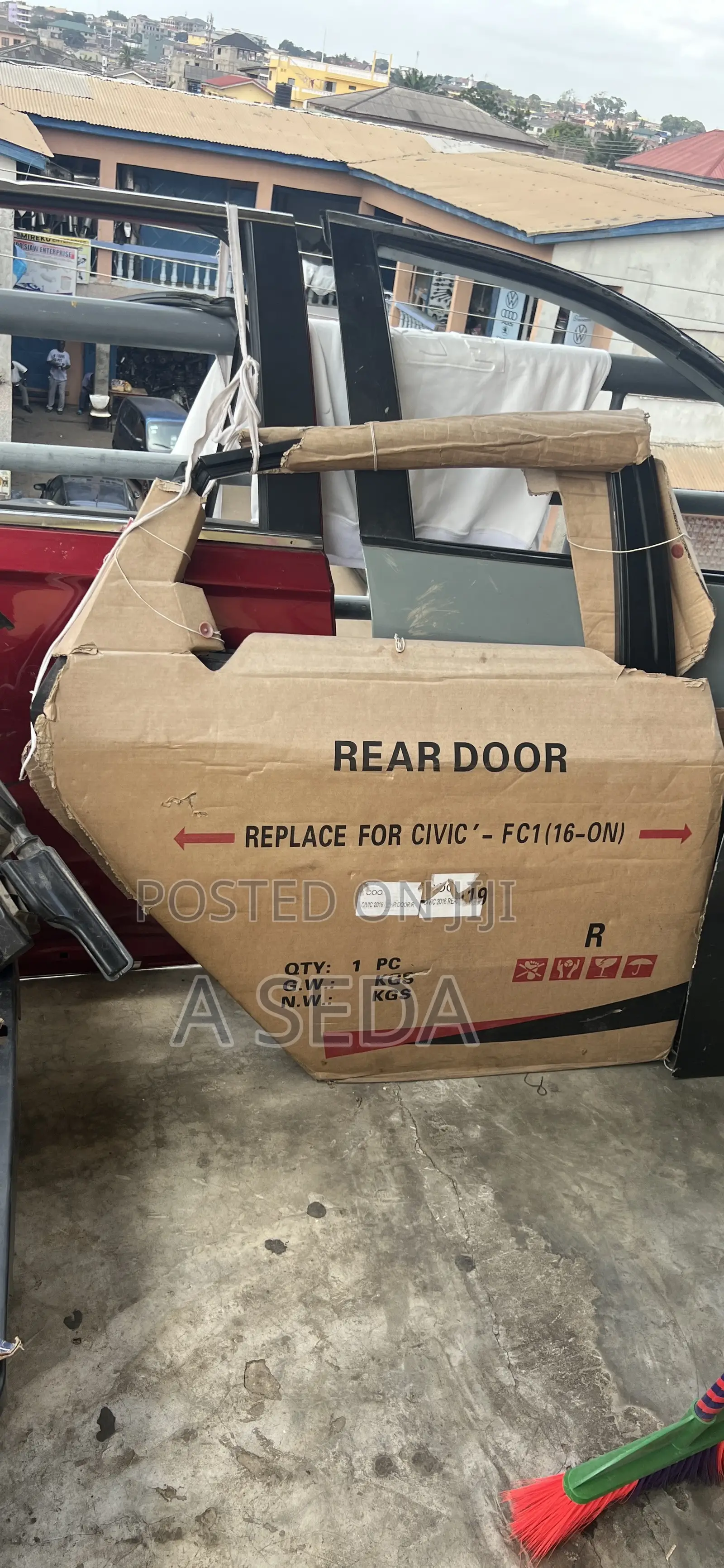 Honda Civic 2016 2017 2018 2019 2020 2021 Door Brand New