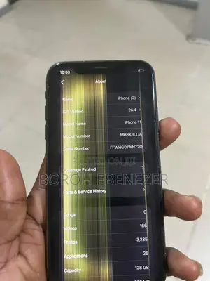 Apple iPhone 11 128 GB Black