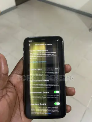 Apple iPhone 11 128 GB Black