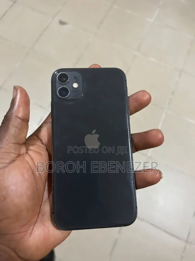 Apple iPhone 11 128 GB Black