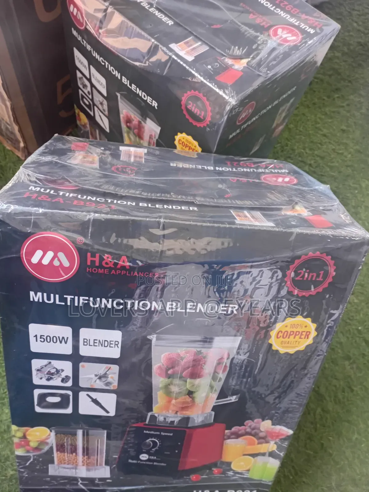 Good Feels H&A Copper Blender Electric Blender.