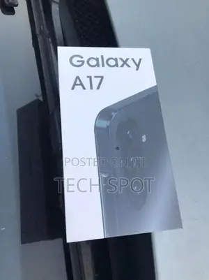 New Samsung Galaxy A17 5G 256 GB Black