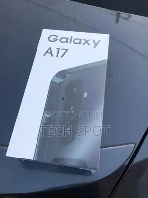 New Samsung Galaxy A17 5G 256 GB Black
