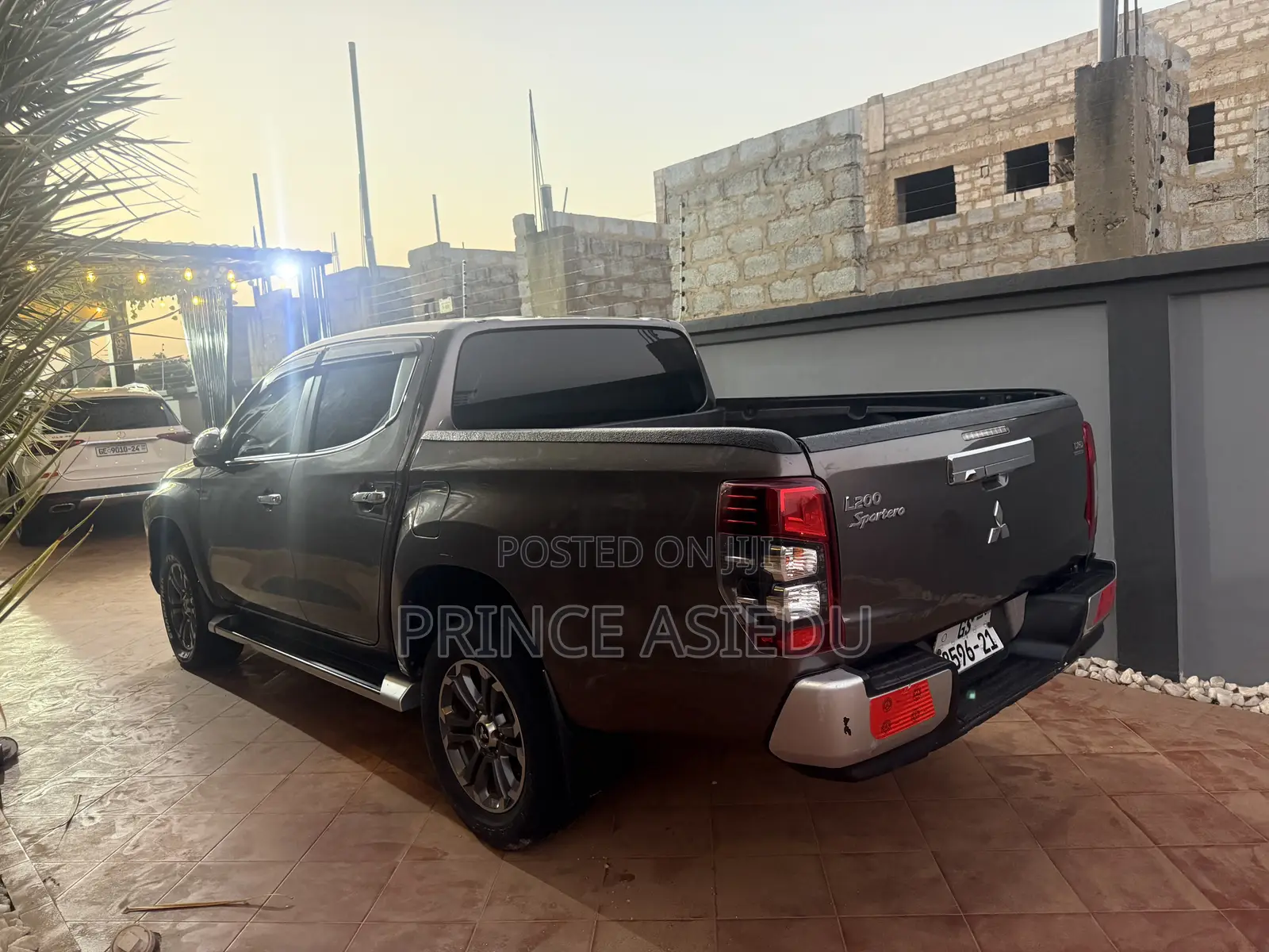 Mitsubishi L200 Sportero 2.4 Diesel 2021 Brown