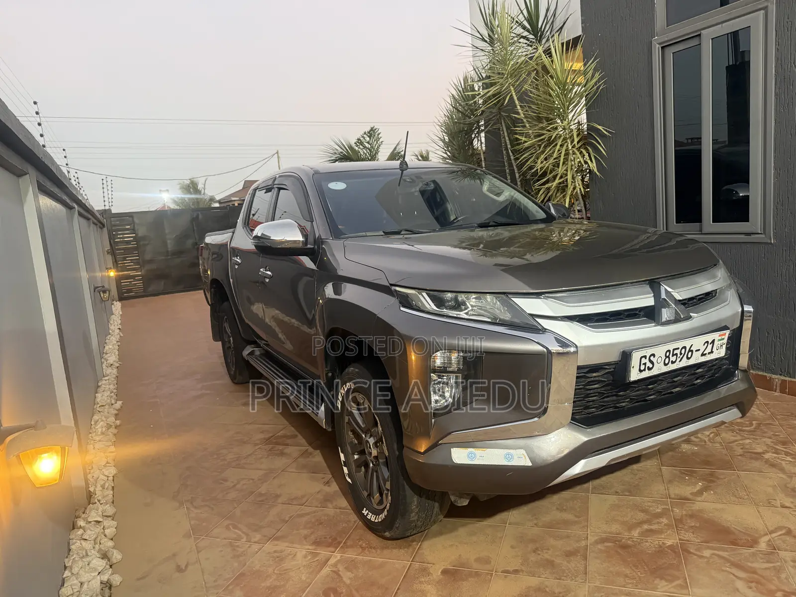 Mitsubishi L200 Sportero 2.4 Diesel 2021 Brown