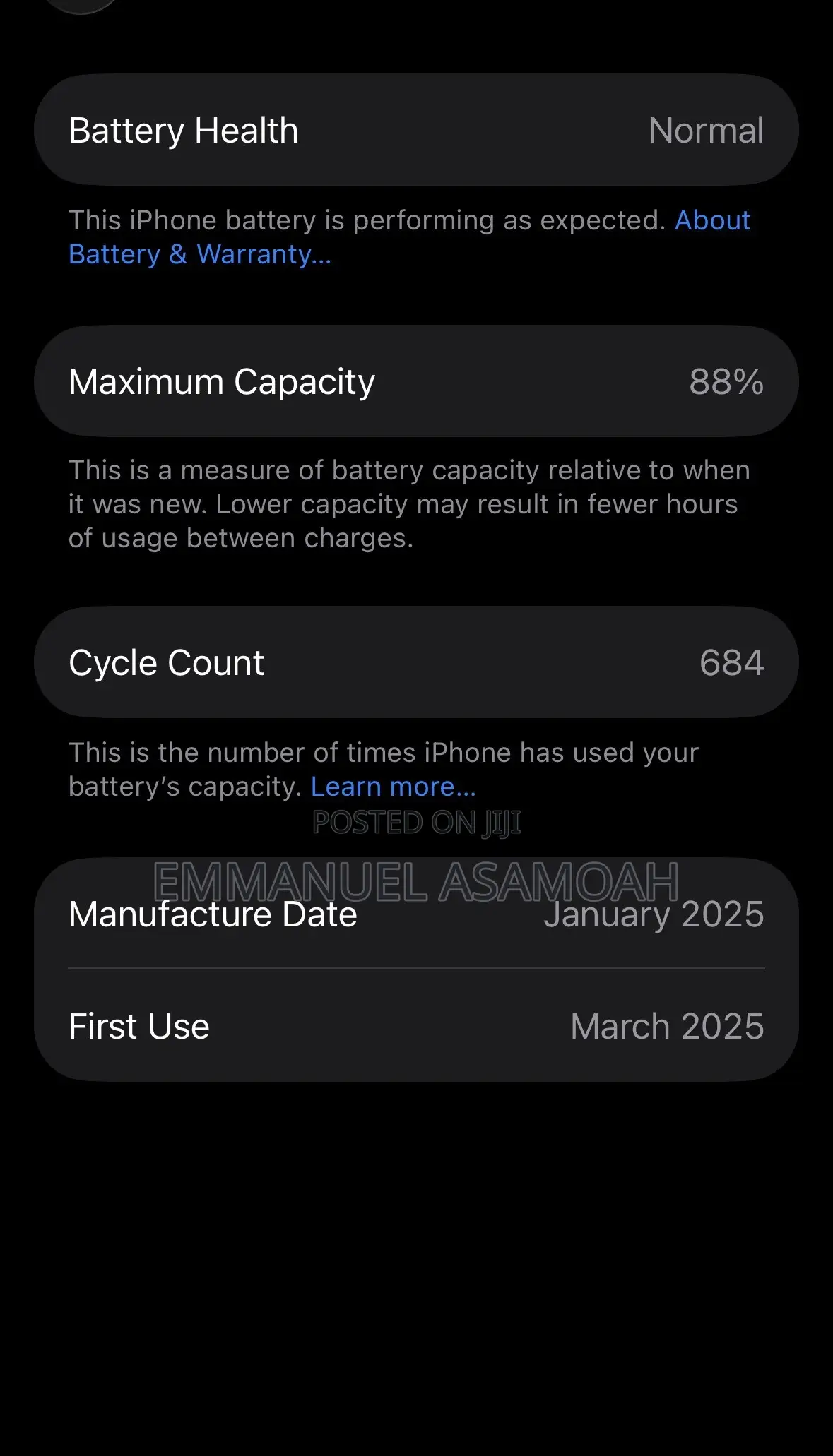 Apple iPhone 16 128 GB Pink