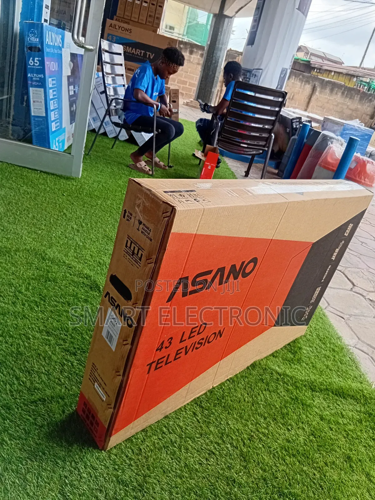 Asano TV- Asano TV 43 Inches Bring Homes Happiness