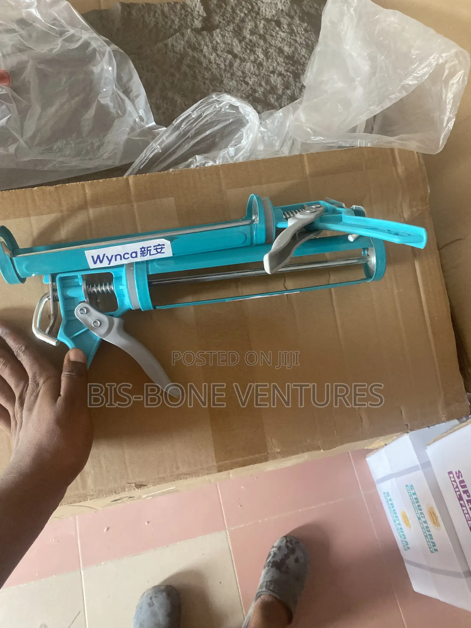 Silicone Caulking