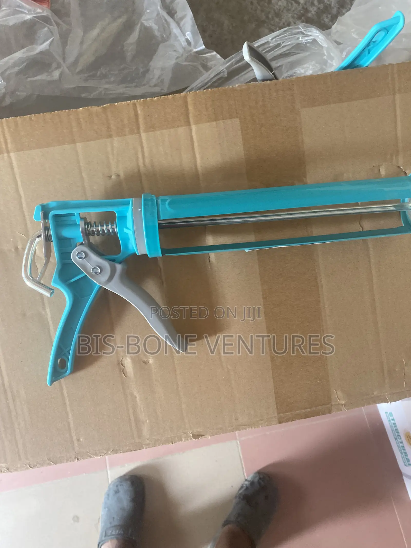 Silicone Caulking