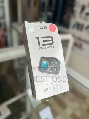 GoPro Hero 13 Accessory Bundle Black New Sealed