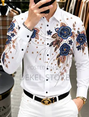 Premium Men’s Designer Shirts — Class, Style & Confidence