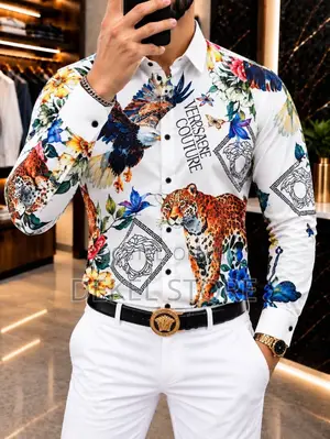 Premium Men’s Designer Shirts — Class, Style & Confidence