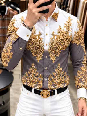 Premium Men’s Designer Shirts — Class, Style & Confidence