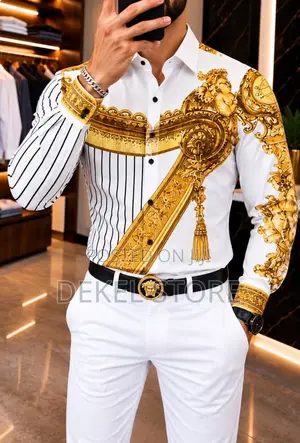 Premium Men’s Designer Shirts — Class, Style & Confidence