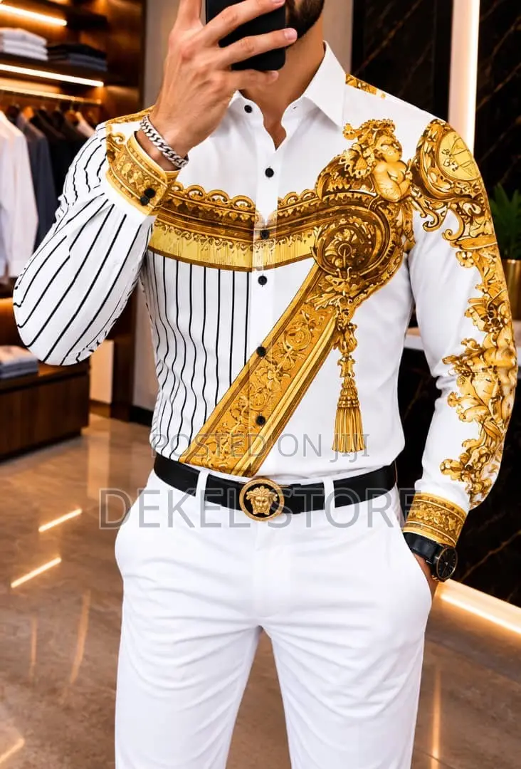 Premium Men’s Designer Shirts — Class, Style & Confidence