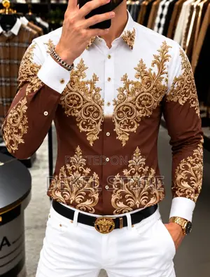 Premium Men’s Designer Shirts — Class, Style & Confidence