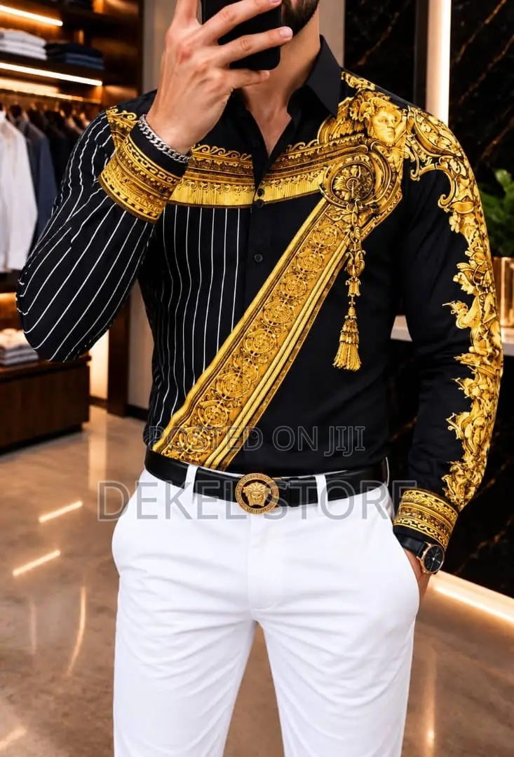 Premium Men’s Designer Shirts — Class, Style & Confidence