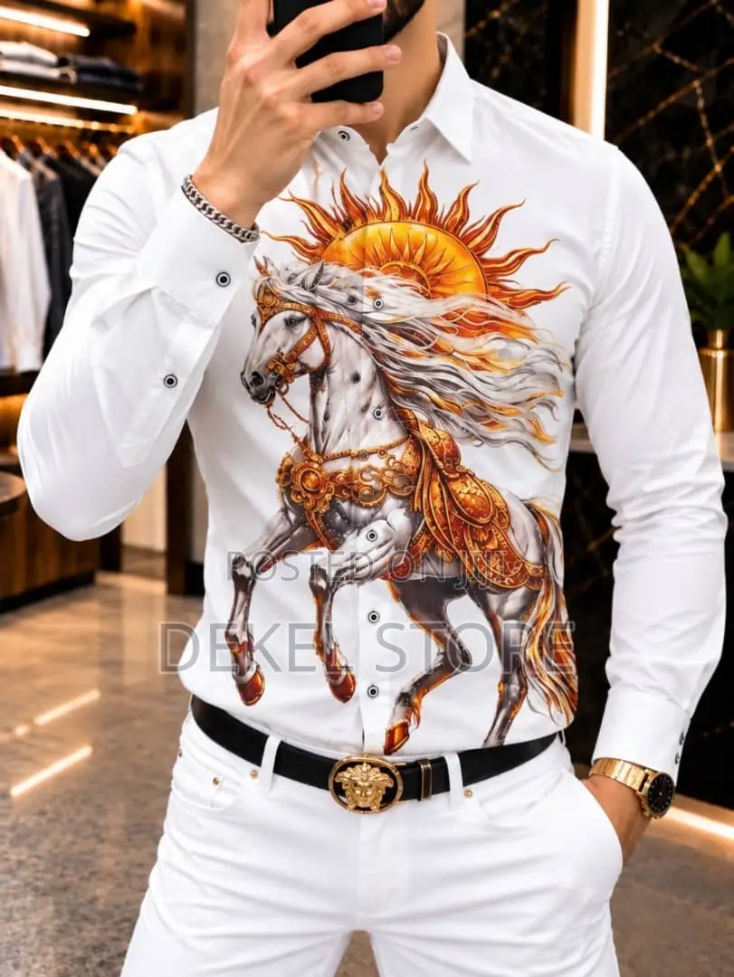 Premium Men’s Designer Shirts — Class, Style & Confidence