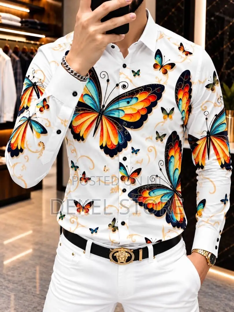 Premium Men’s Designer Shirts — Class, Style & Confidence