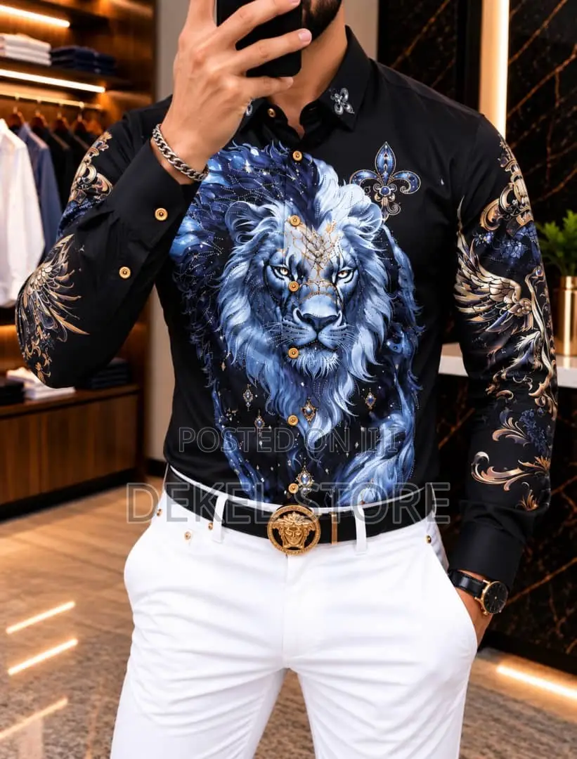 Premium Men’s Designer Shirts — Class, Style & Confidence
