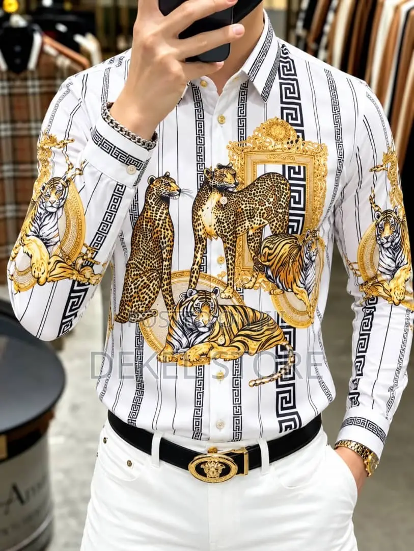 Premium Men’s Designer Shirts — Class, Style & Confidence