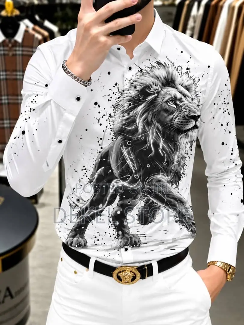 Premium Men’s Designer Shirts — Class, Style & Confidence