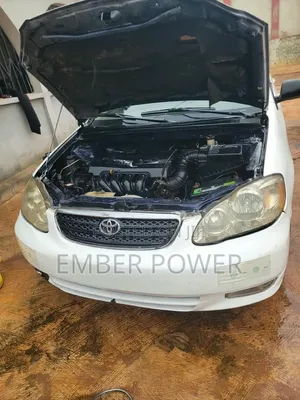 Toyota Corolla 2007 White