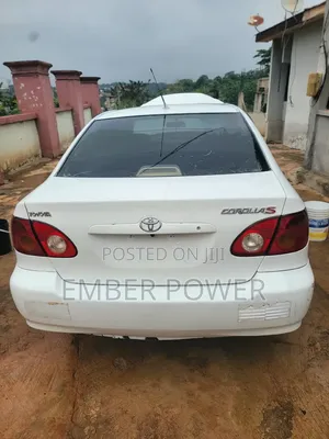 Toyota Corolla 2007 White