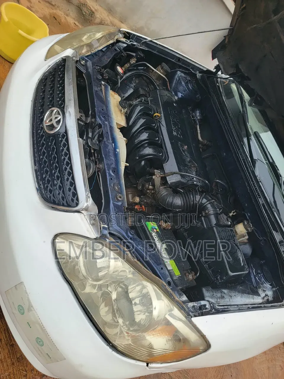 Toyota Corolla 2007 White