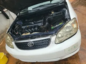 Toyota Corolla 2007 White