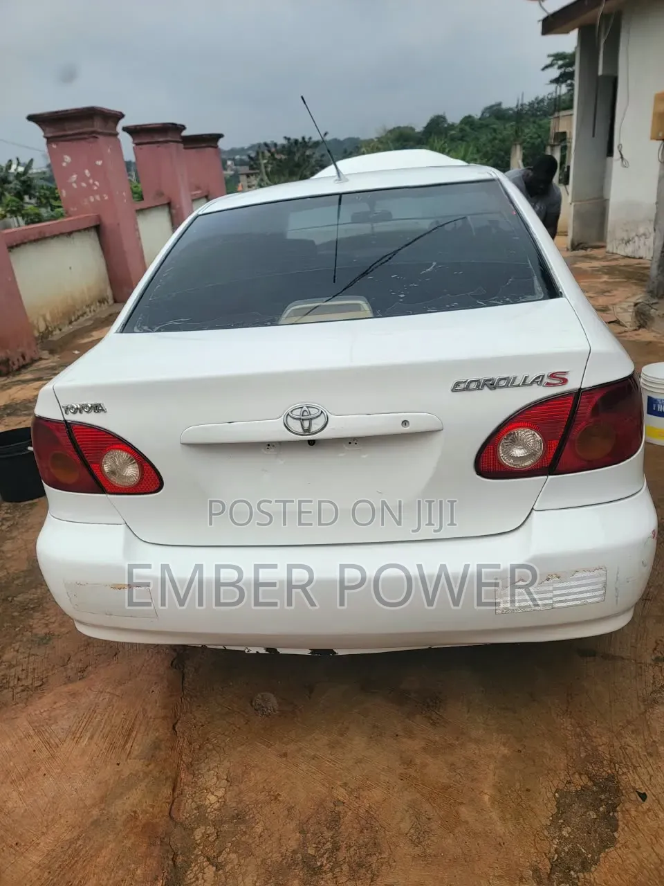 Toyota Corolla 2007 White