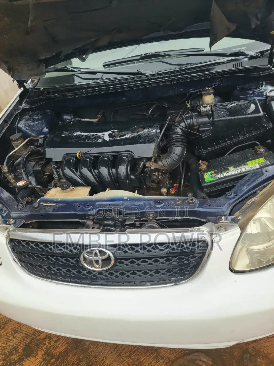 Toyota Corolla 2007 White
