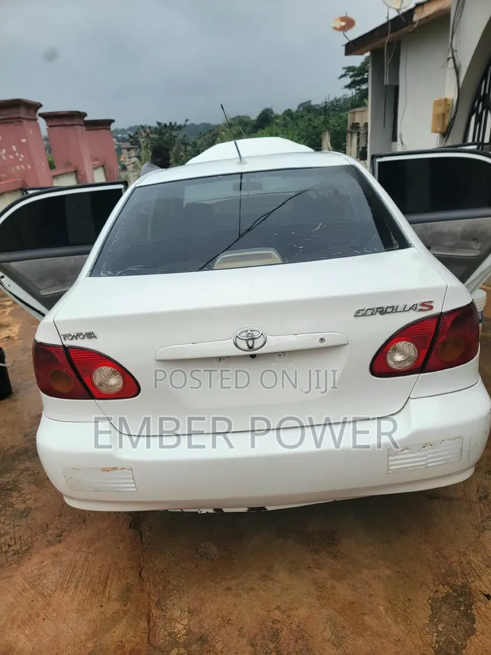 Toyota Corolla 2007 White