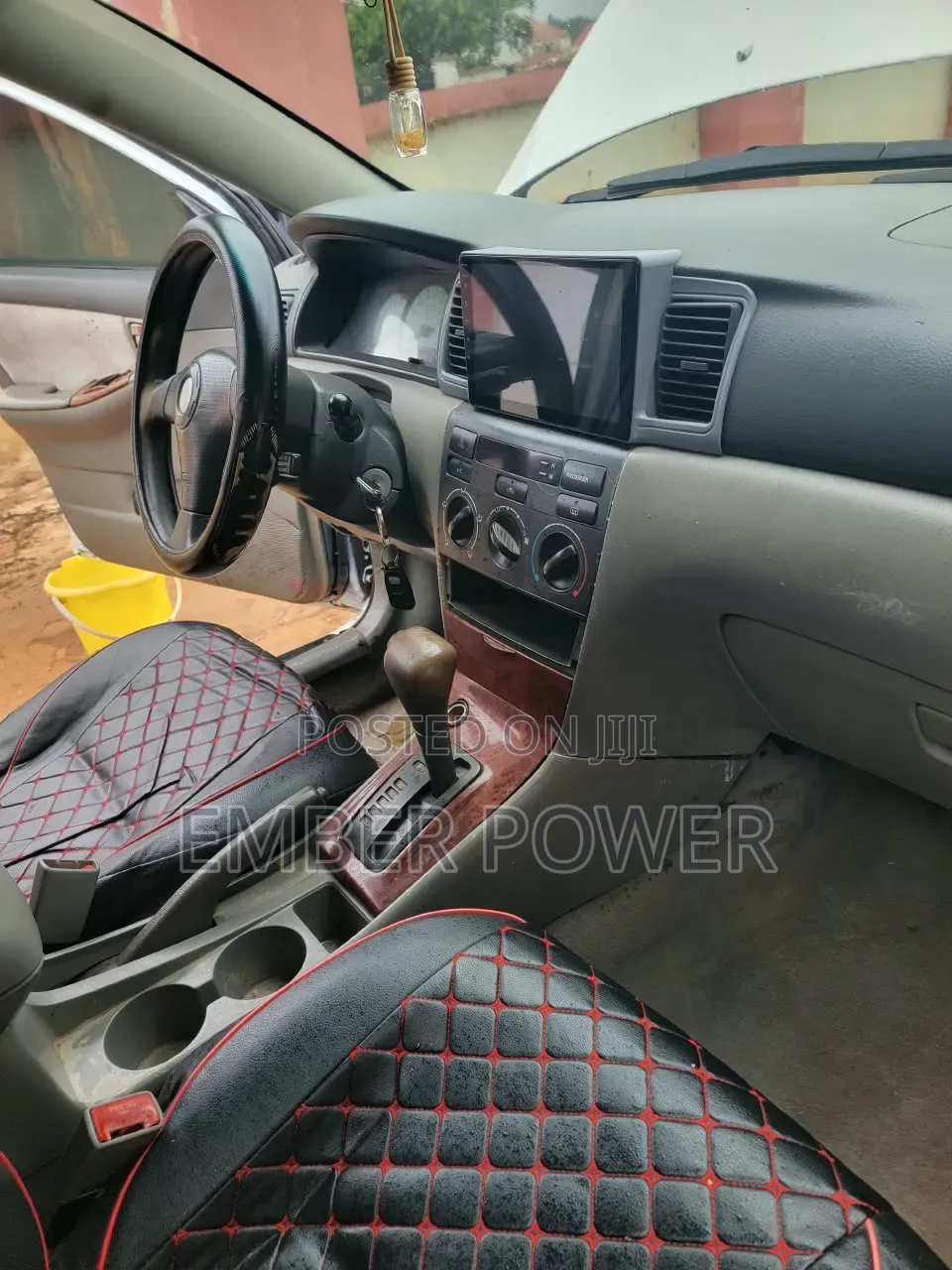 Toyota Corolla 2007 White