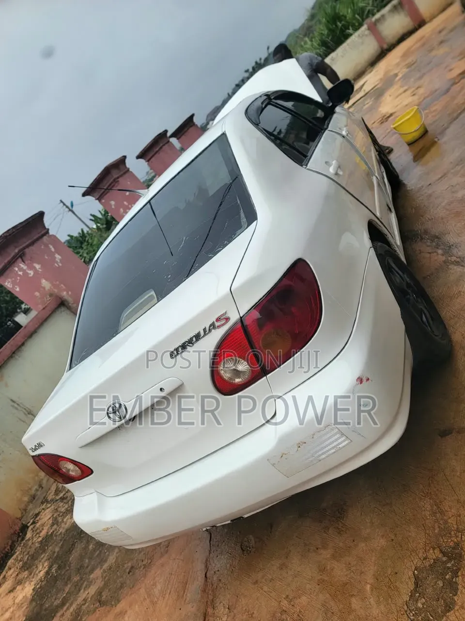 Toyota Corolla 2007 White