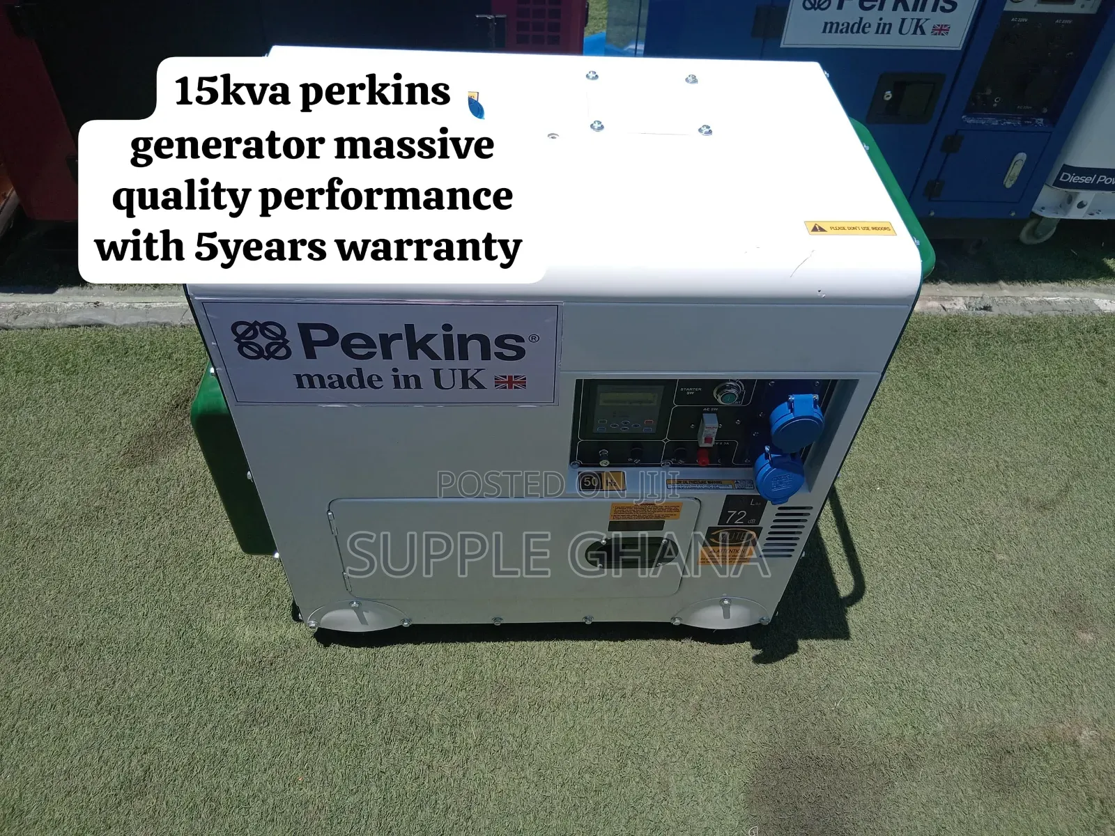 Perkins 15kVA Diesel Generator Massive Performance & 5 Years Warranty