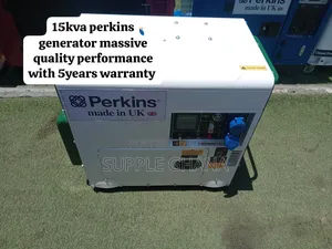 Perkins 15kVA Diesel Generator Massive Performance & 5 Years Warranty