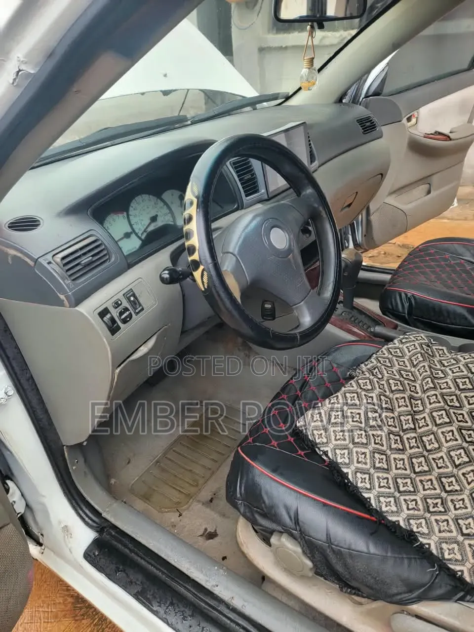 Toyota Corolla 2007 White
