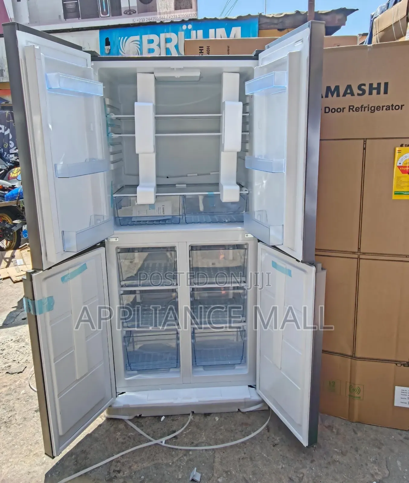Tamashi Fridge French Door Nrx440h