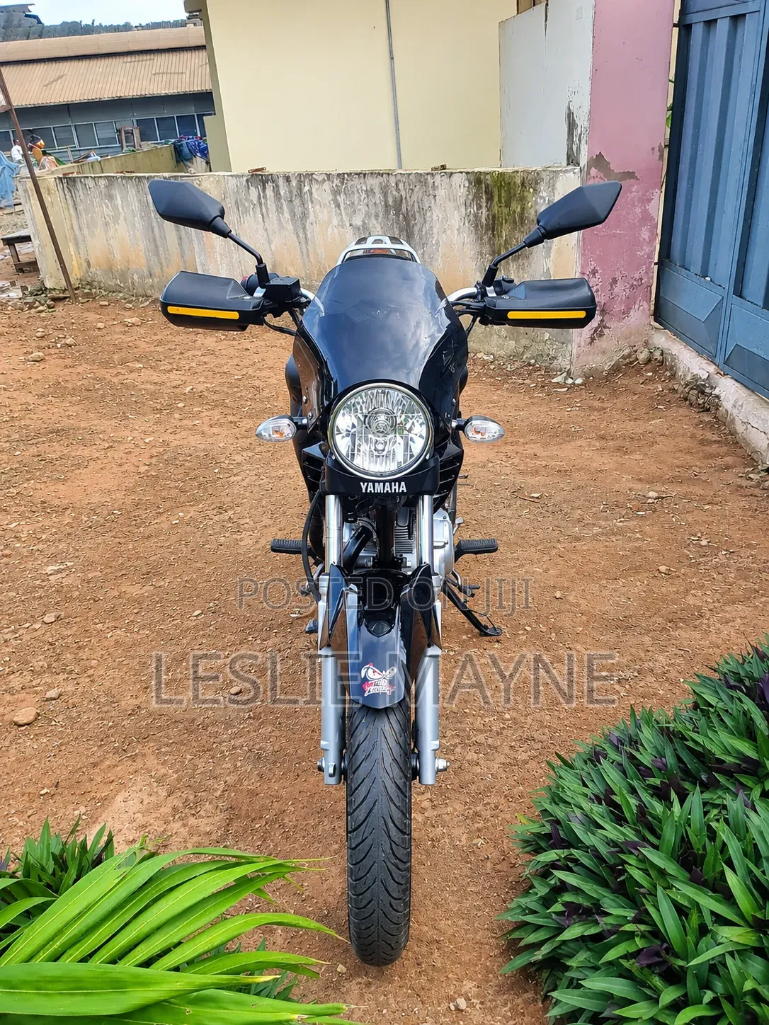 Yamaha YBR125 2013 Black