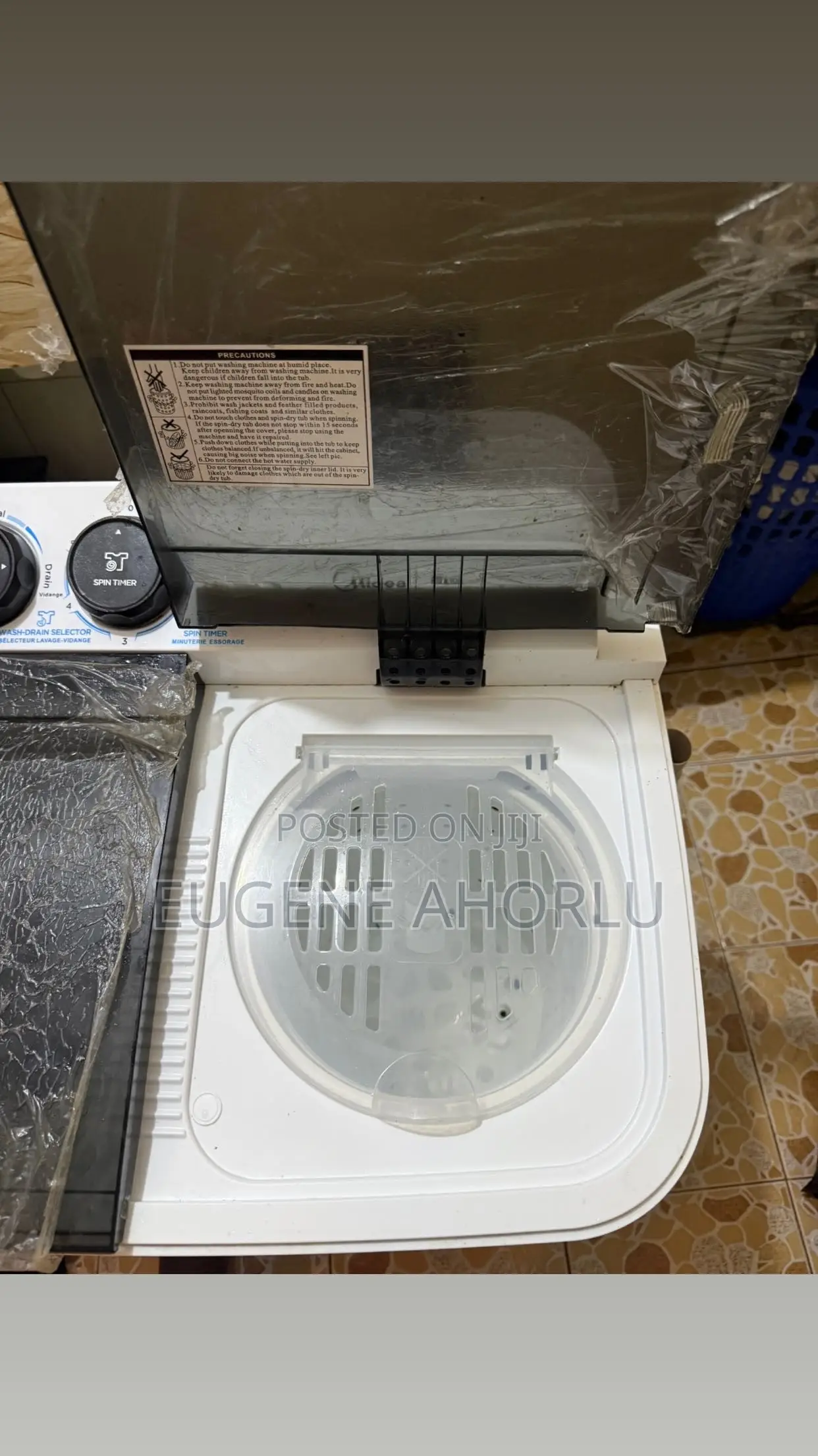 Midea Washing Machine