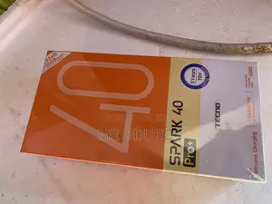 New Tecno Spark 40 Pro+ 256 GB Gray