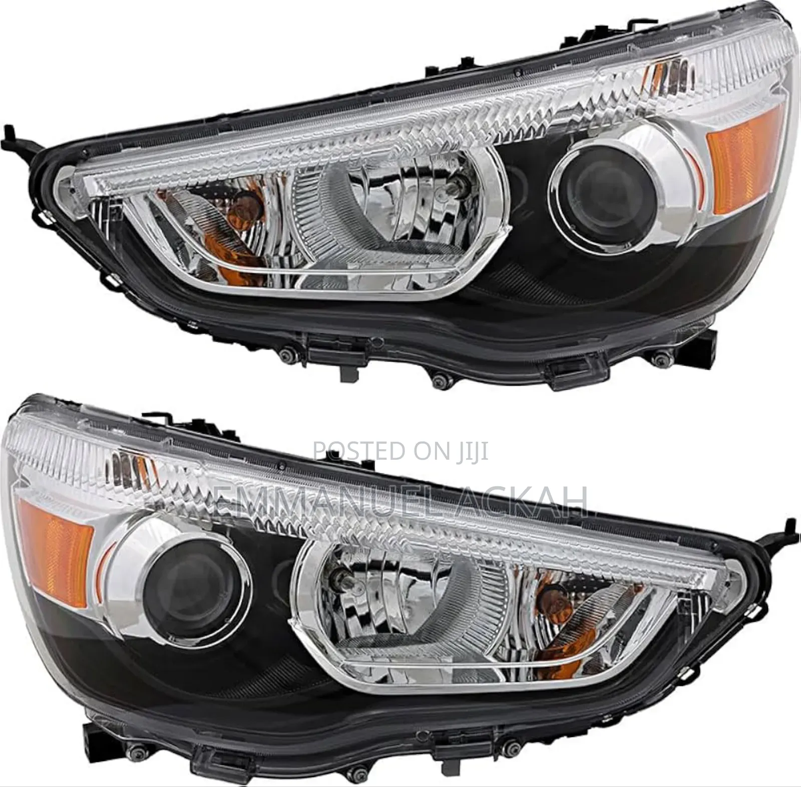 Mistubishi Outlander 2013 Headlight Pair