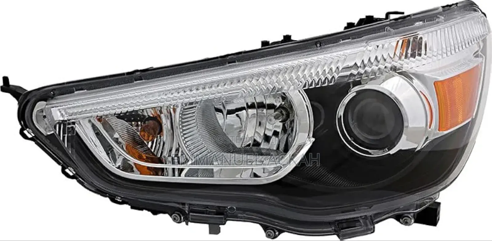 Mistubishi Outlander 2013 Headlight Pair