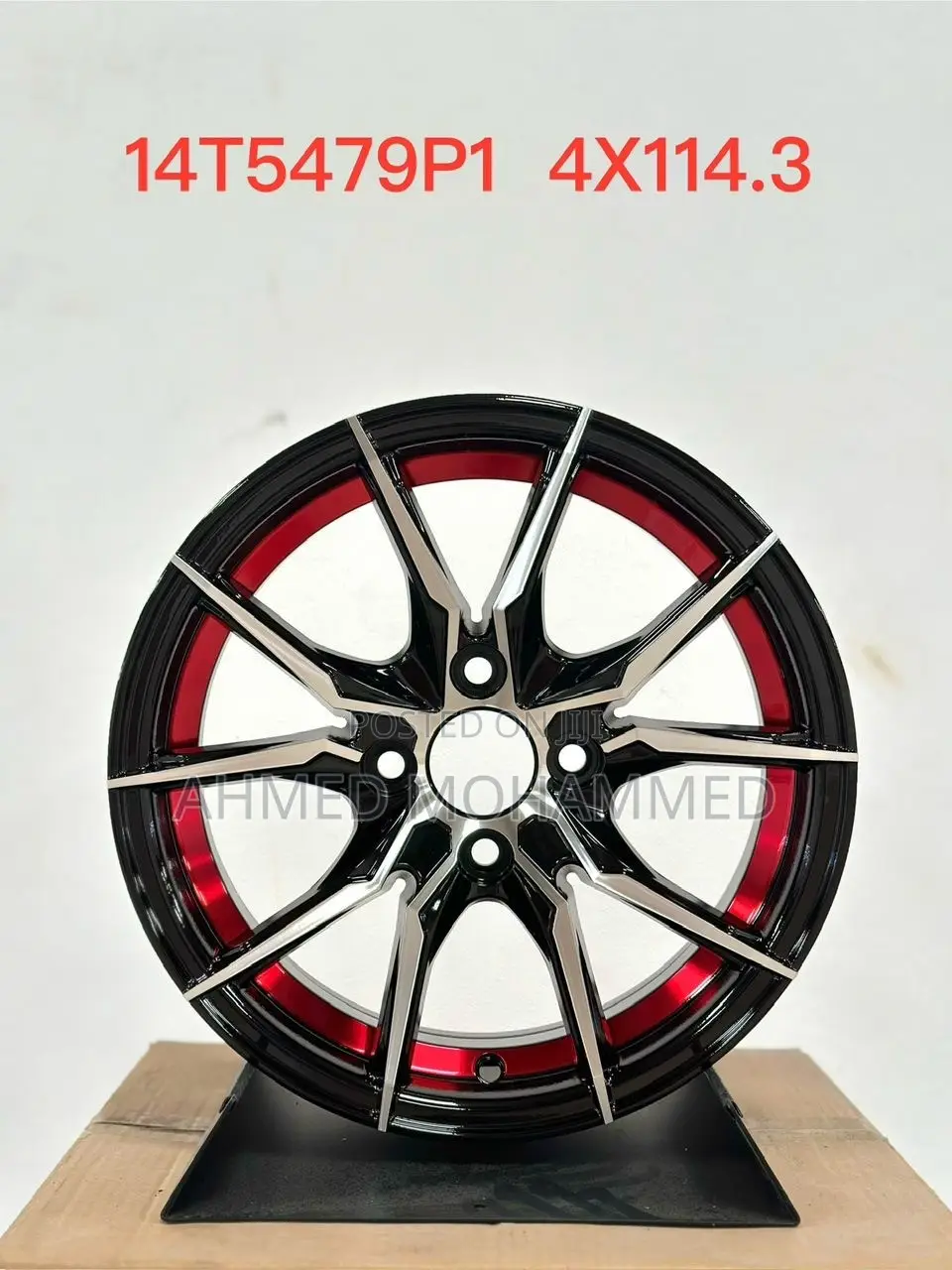 Toyota Yaris /Vitz / Belta /Accent / Kia Morning Rim 15